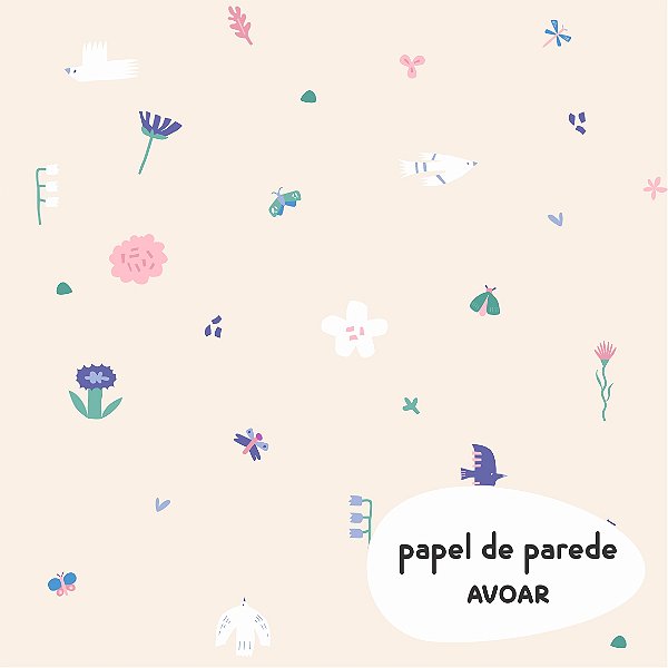 Papel de Parede Avoar
