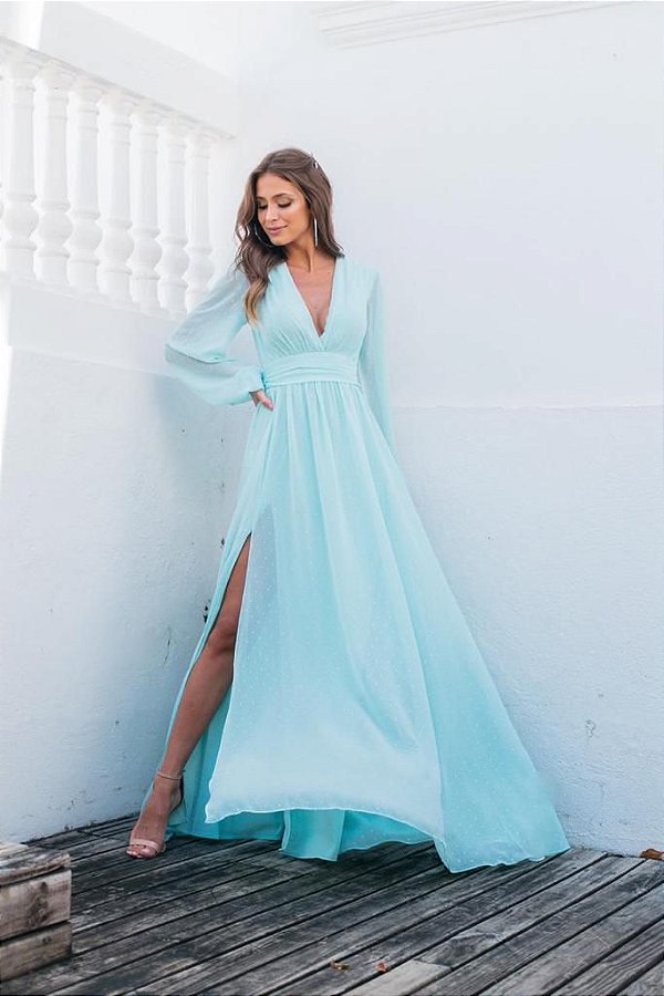 Vestido Longo Fabi Tiffany