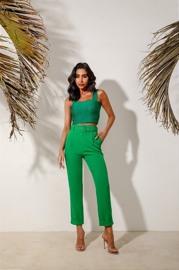 Calça Stela Verde