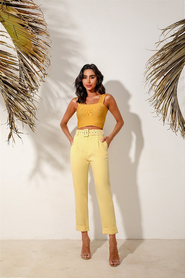 Cropped Maite Dourado