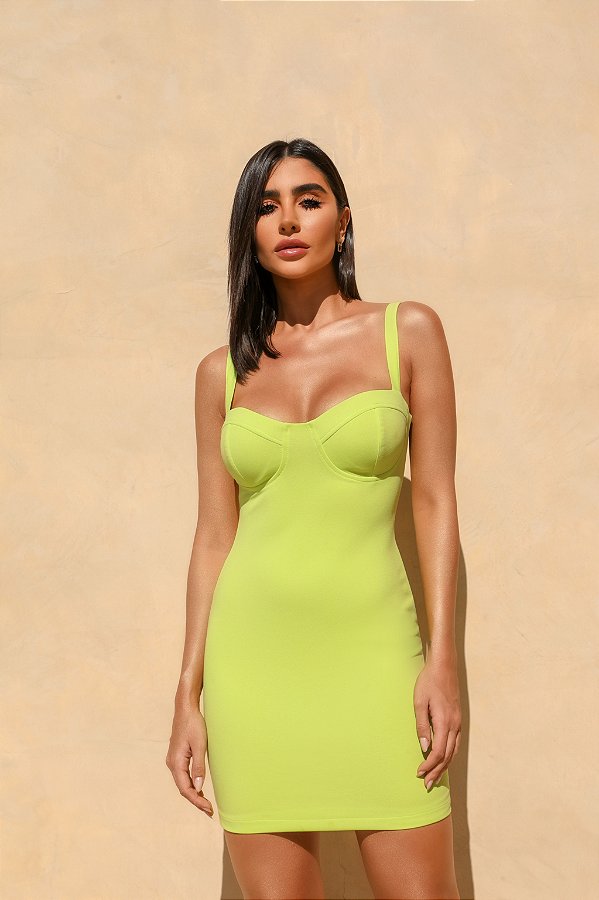 Vestido Curto Ivy Lima
