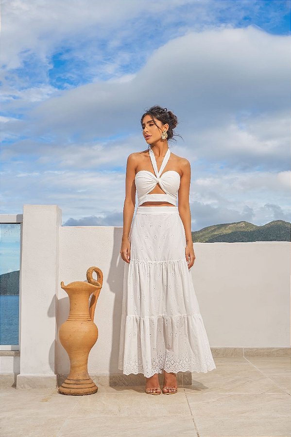 Vestido Longuete Vanessa Off