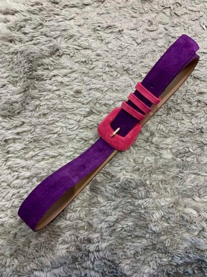 Cinto Color Roxo