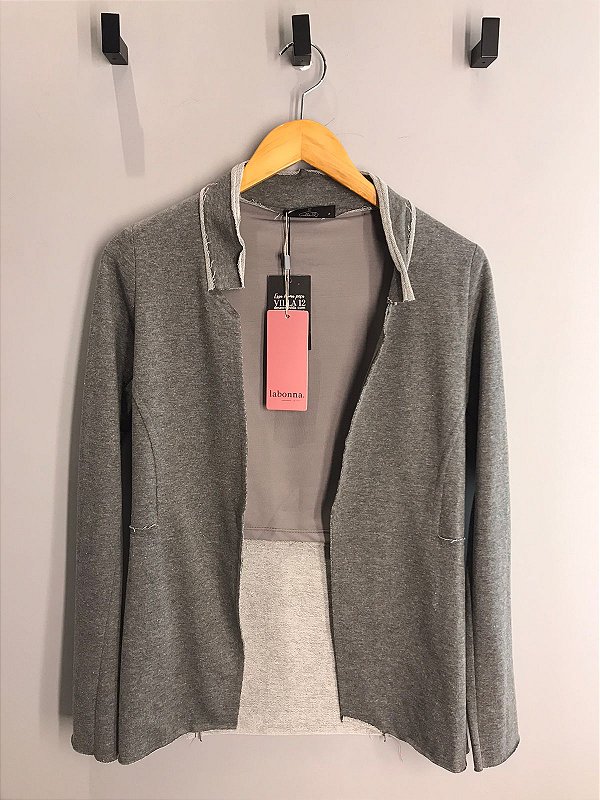 Blazer Rubi Cinza Escuro