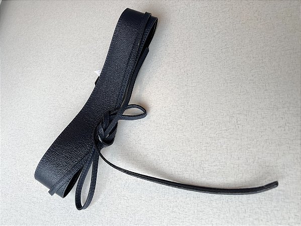 Cinto Ret Azul Marinho