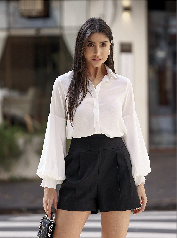 Camisa Chiffon Euro Off