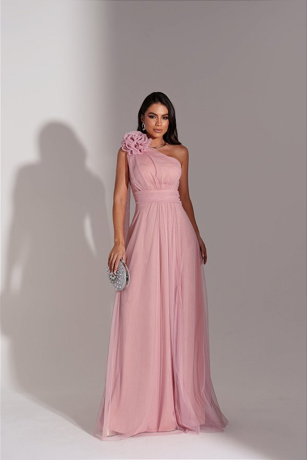 Vestido Longo My Rose