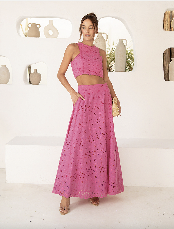 Conjunto Laise Glenda Rosa