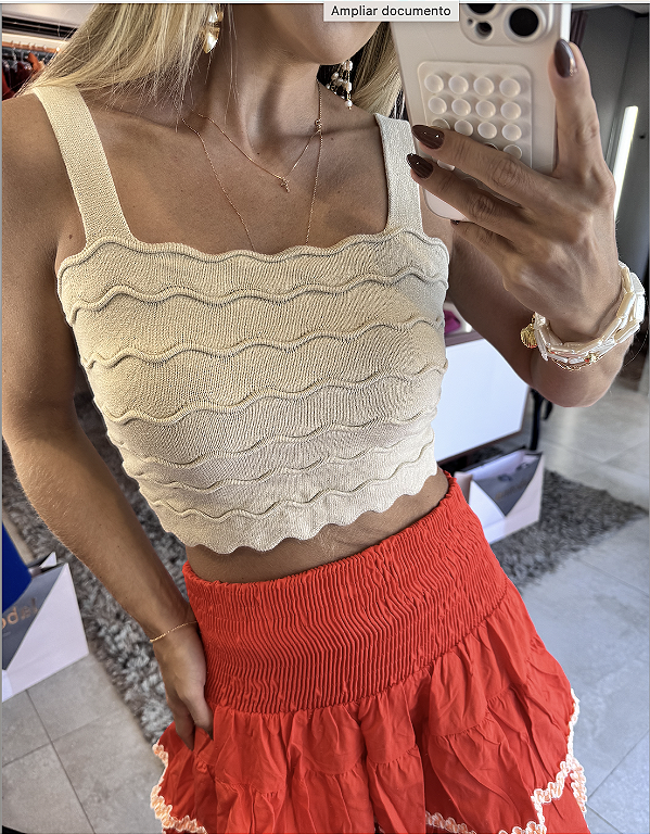 Cropped Ondas Areia