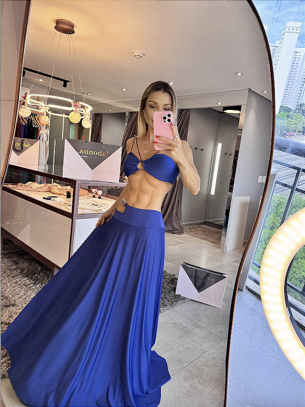 Conjunto Lamora Azul