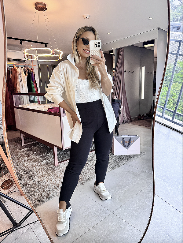 Calça Pezinho Chloe Preto