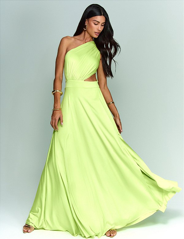 Vestido Longo Pamplona Lima