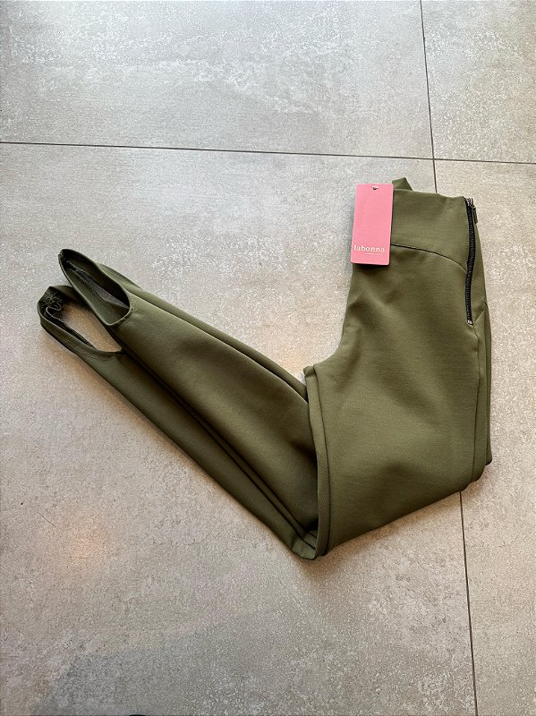 Calça Lipo Pezinho Verde