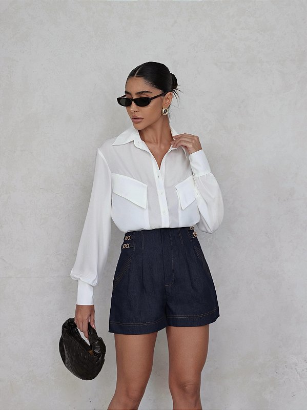 Camisa Bolso Jane Off