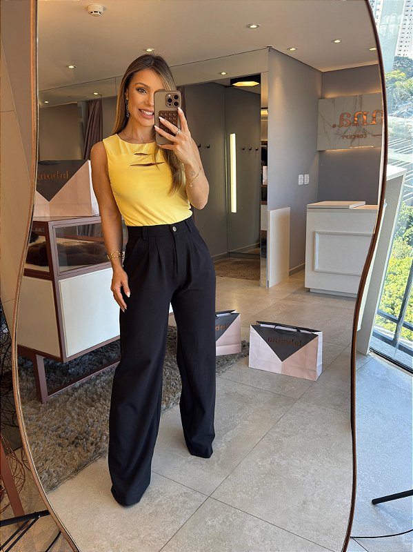 Calça Chloe Vanessa Preto