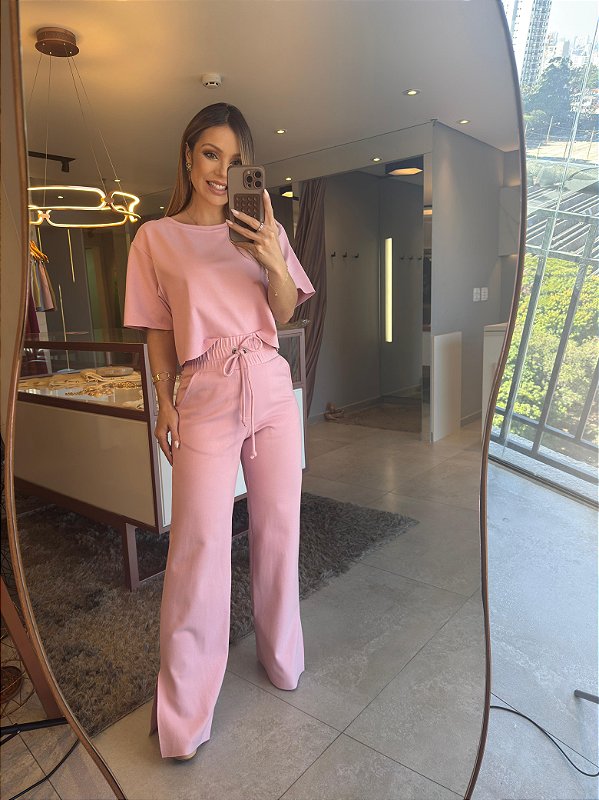 Conjunto Cloe Rosa