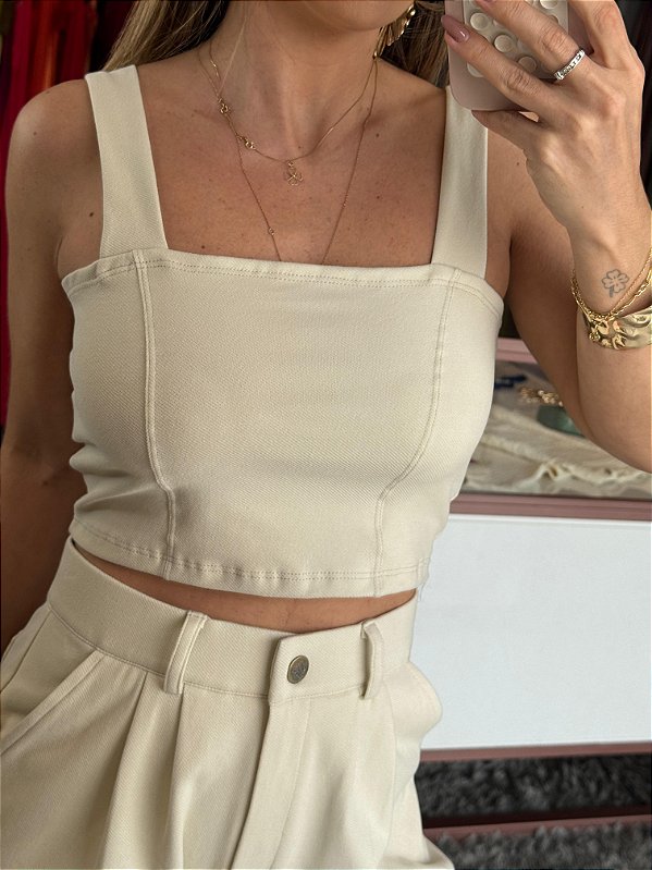 Cropped Chloe Areia