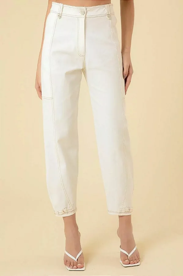 Calça Pesponto Lyna Off