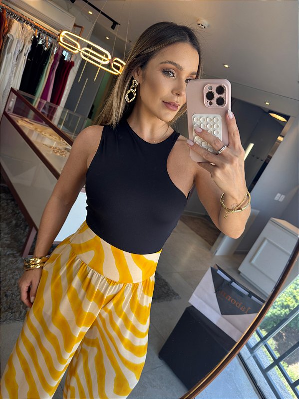 Body Duplo Lorena Preto