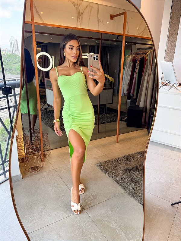 Vestido Midi Strong Tave Lima