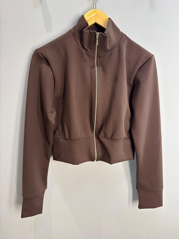 Jaqueta Ami Roma ML Marrom