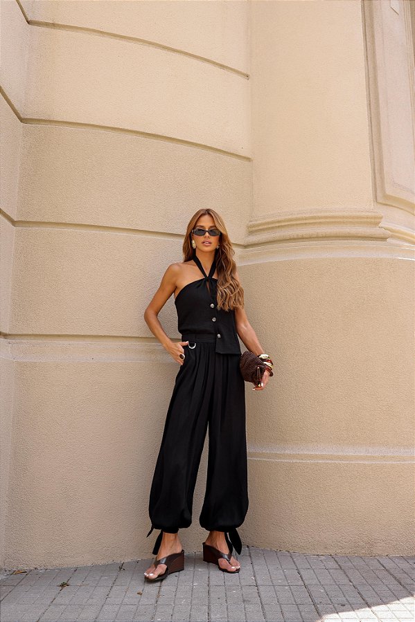 Conjunto Aladin Diana Preto