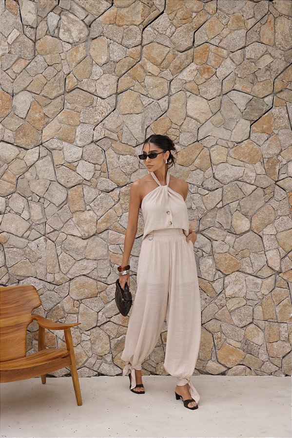 Conjunto Aladin Diana Areia