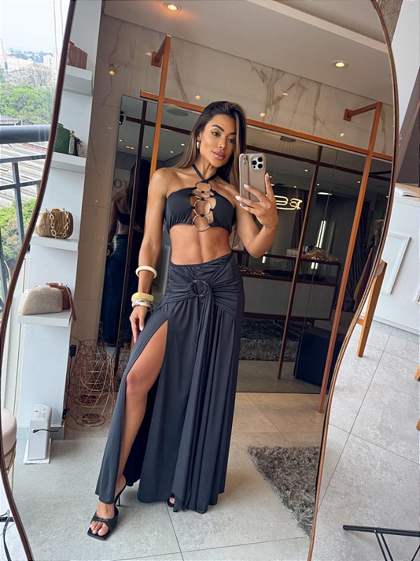 Conjunto Norah Preto