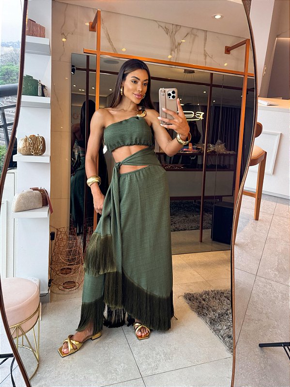 Vestido Valaya Verde