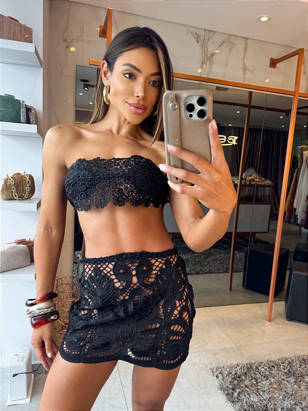 Conjunto Neven Preto