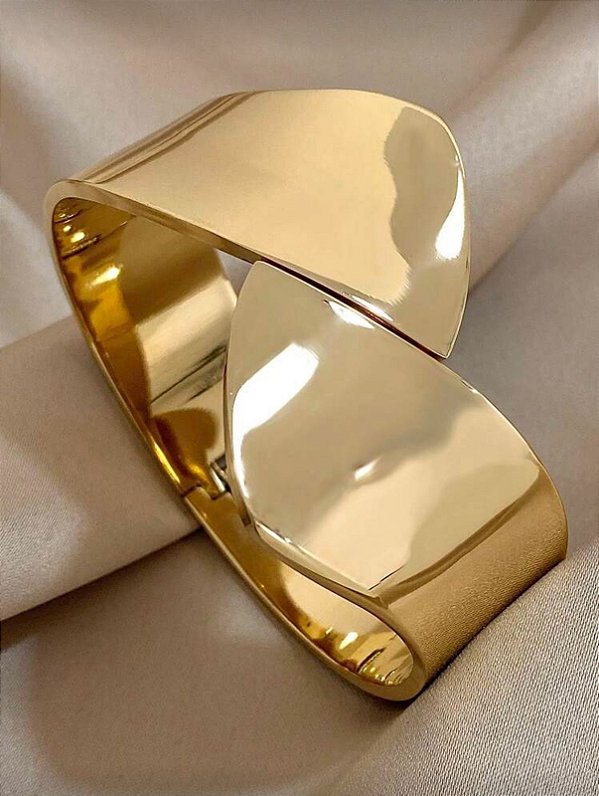 Bracelete Lorrai Dourado