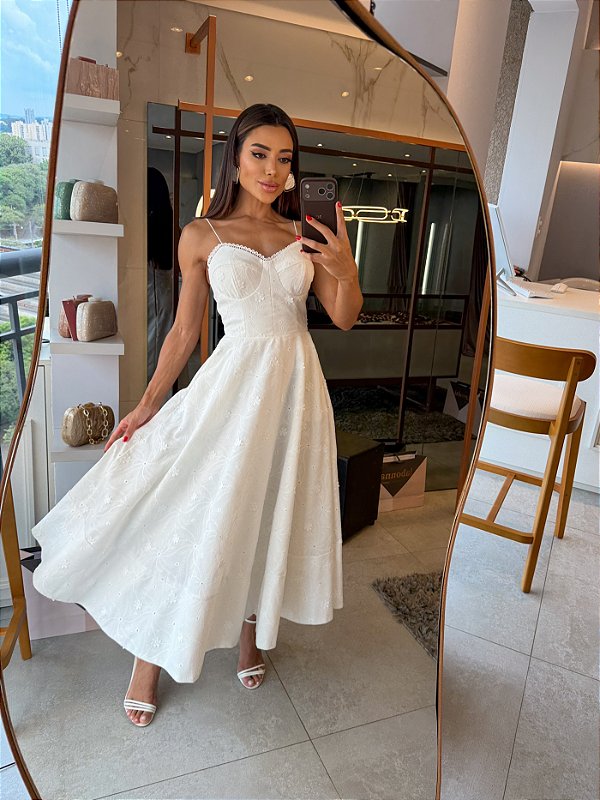 Vestido Midi Clary Off