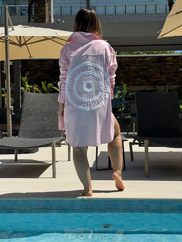 Max Camisa Summer Rosa