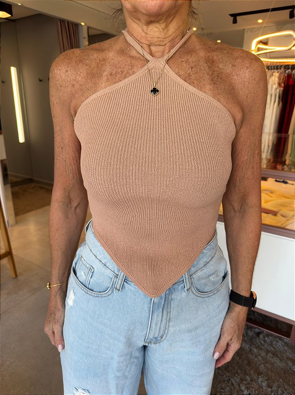 Blusa Modal Tri Nude