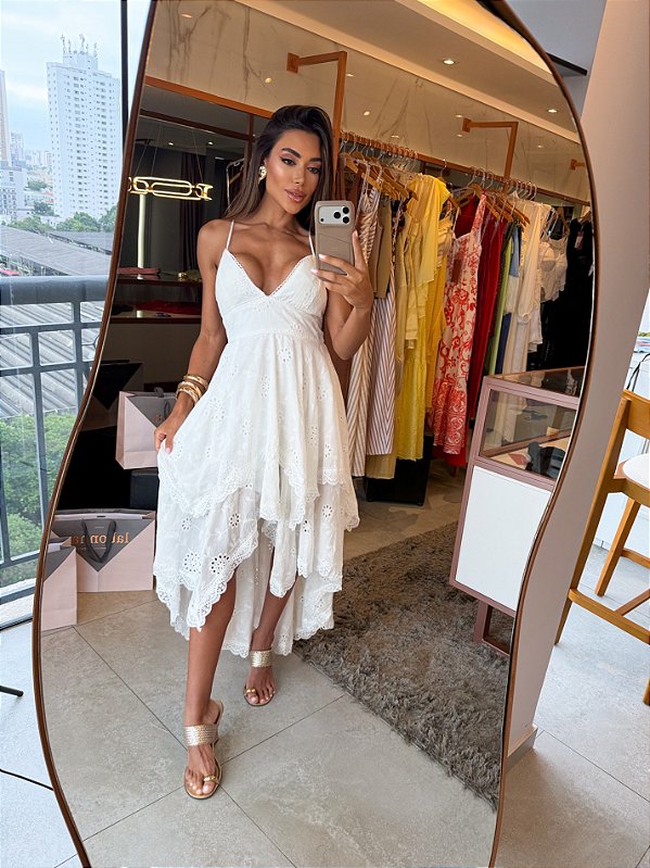 Vestido Mullet Dream Branco