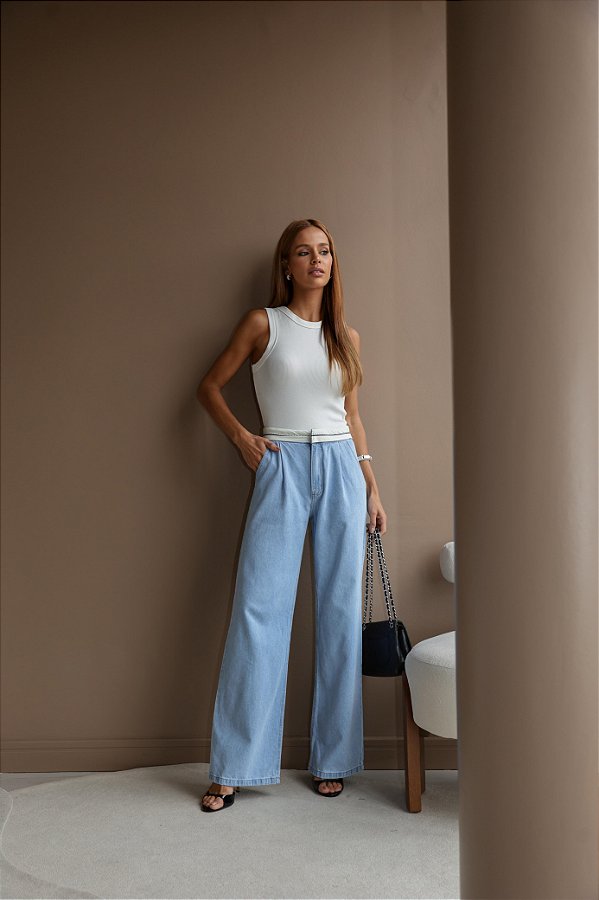 Calça Jeans Cos Alfaiataria Clara