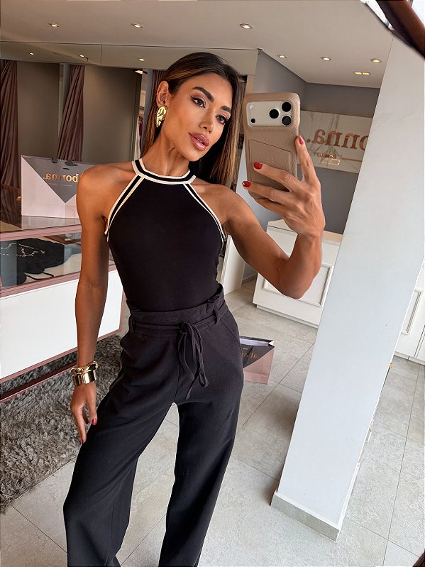 Body Stella Sport Preto