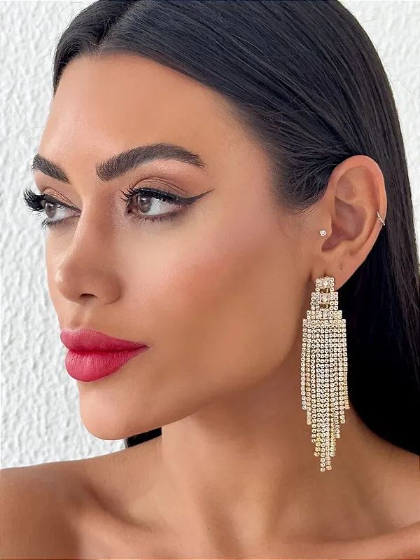 Brinco Party Dourado