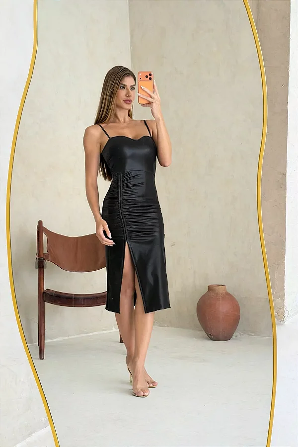 Vestido Glam Luiza Preto