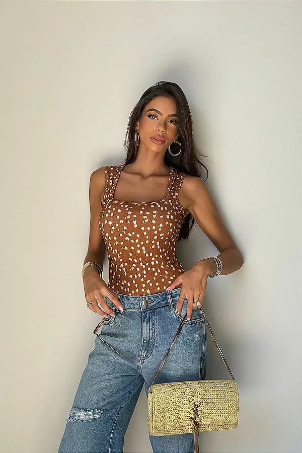 Body Bamby Stella Caramelo