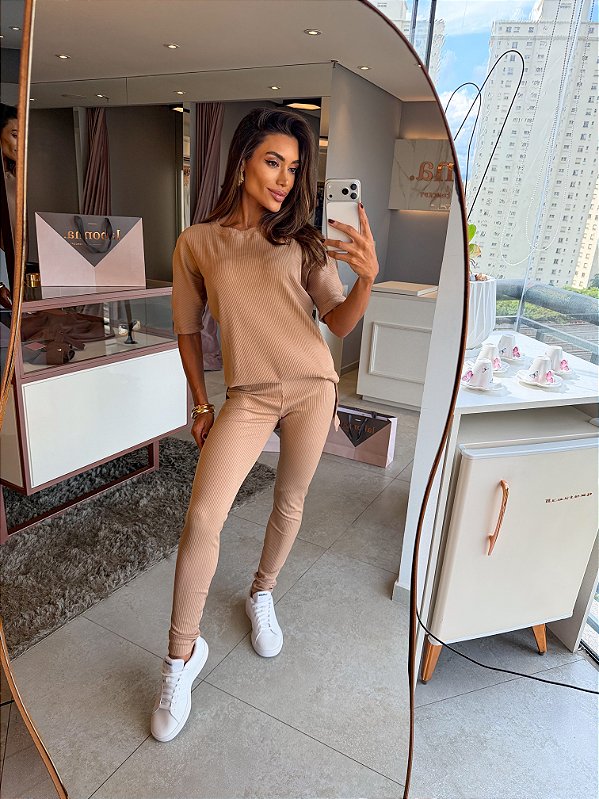 Conjunto Allure Miami Gengibre
