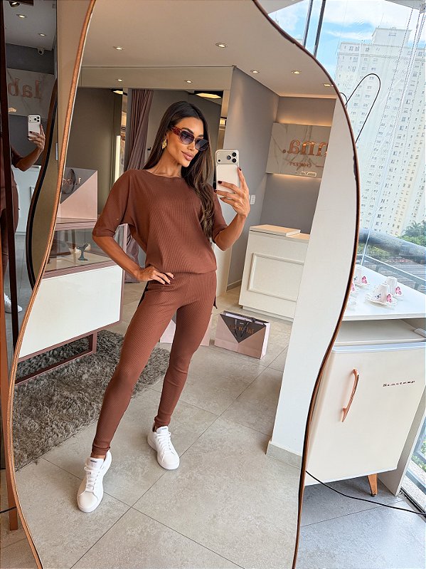 Conjunto Allure Miami Chocolate