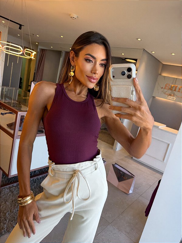 Regata Cropped Allu Uva