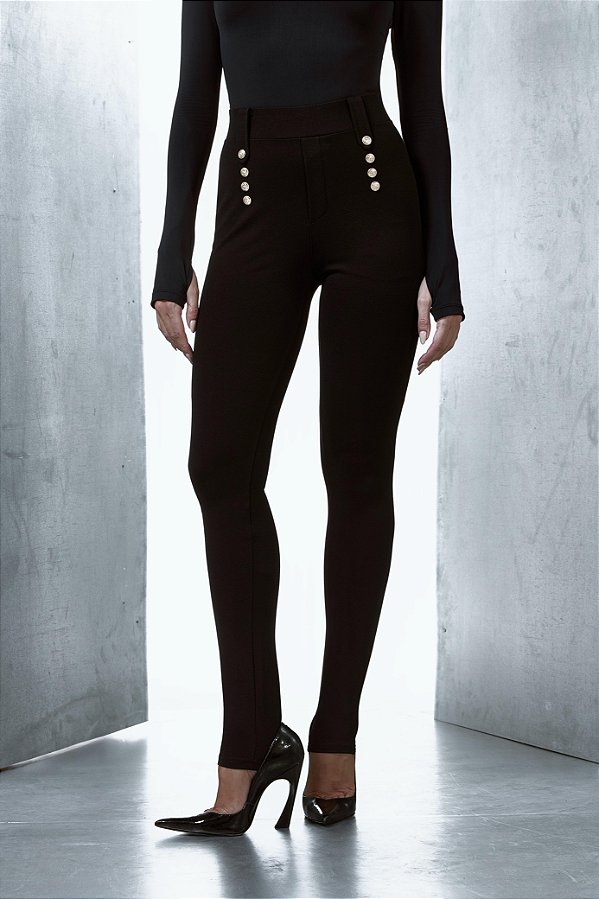 Calça Montaria Ford Preto