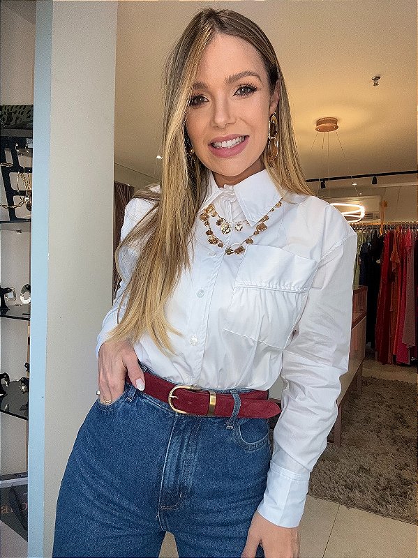 Camisa Lorena Off