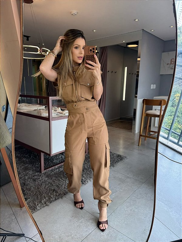 Conjunto Cargo Liocel Dalia Caqui