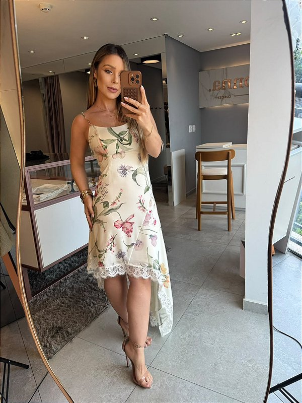 Vestido Azaleia Floral