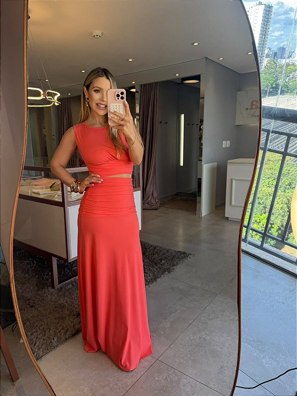 Conjunto Bárbara Coral