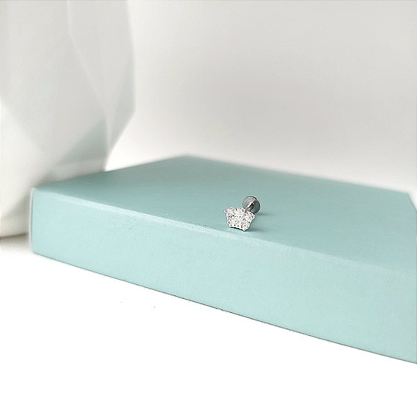 Piercing de tragus mini navete