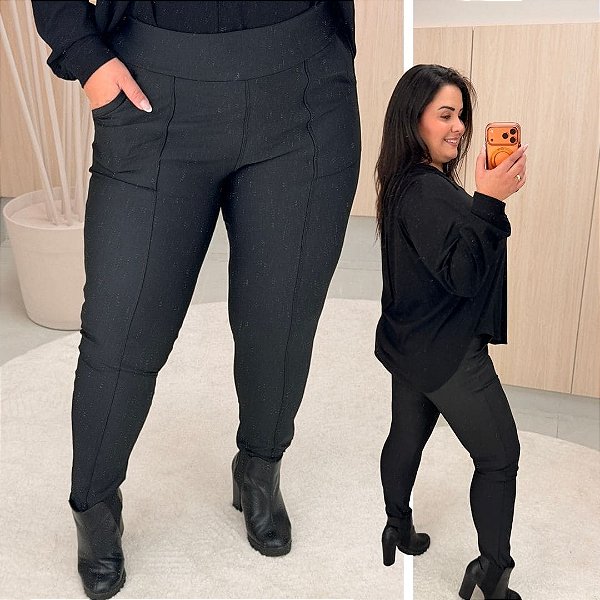 Calça Montaria Premium Plus Size
